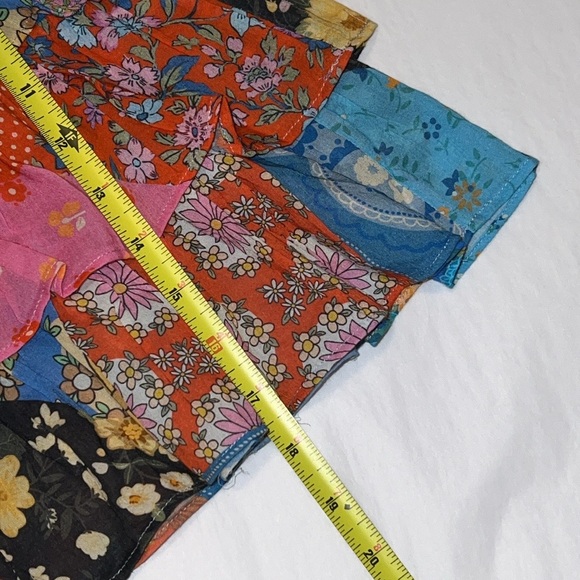 SPELL CHA CHA RUFFLED SKIRT (L) - Picture 14 of 15